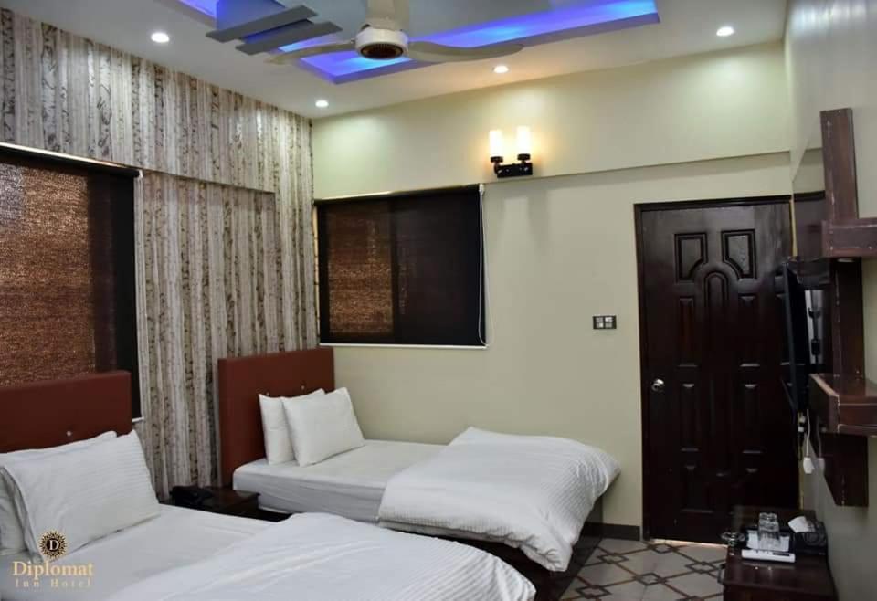Diplomat Inn Karachi Exterior photo